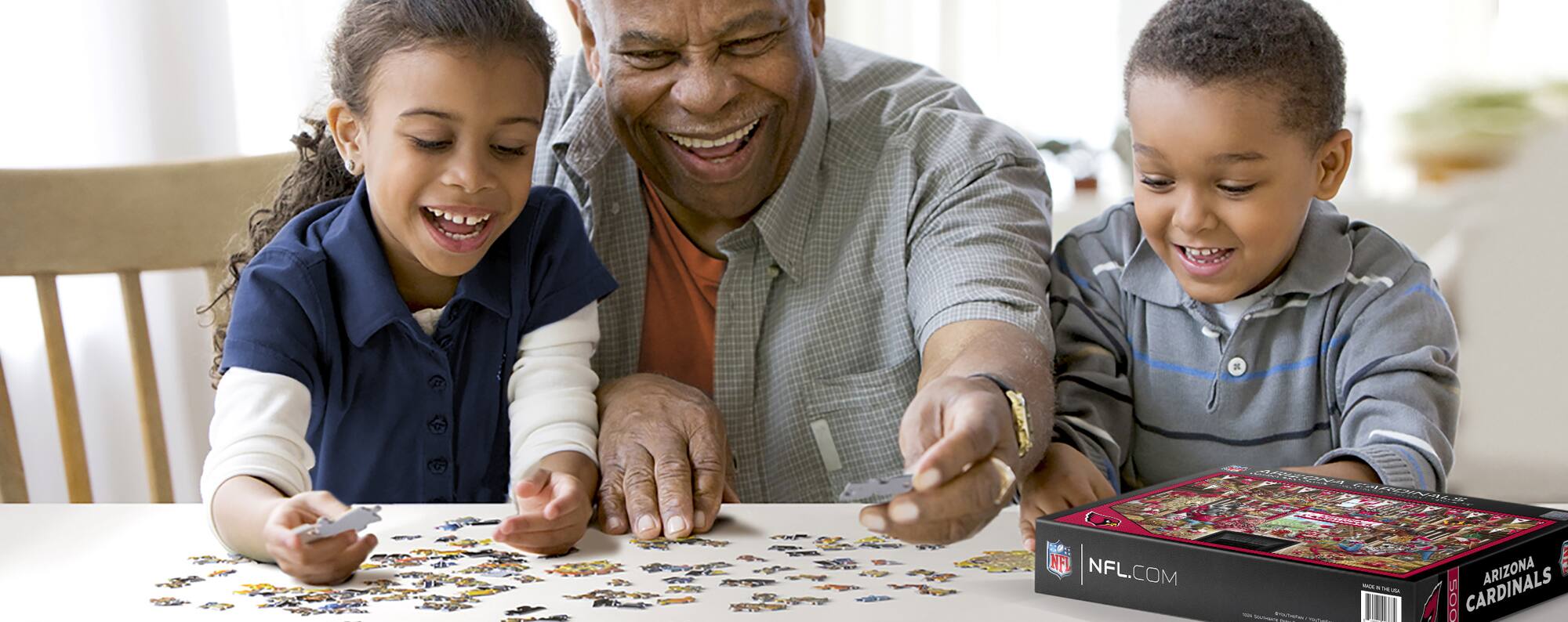 NFL Barnyard Fans 500 Piece Puzzle